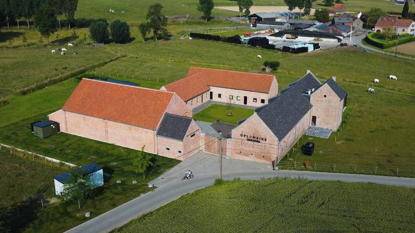 Chambre d’hôte pour 2 personnes, avec vue ainsi que sauna et jardin dans Gooik