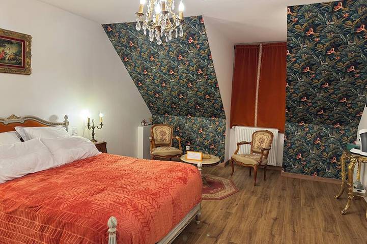 Location de vacances pour 10 personnes, avec jardin à Mont-près-Chambord - 2