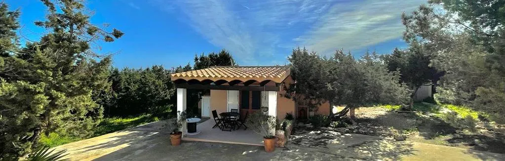 Ferienhaus für 4 Personen, mit Ausblick und Garten - 1