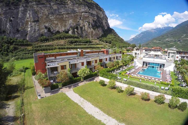 Gîte pour 4 personnes, avec terrasse, adapté aux familles à Arco - 3