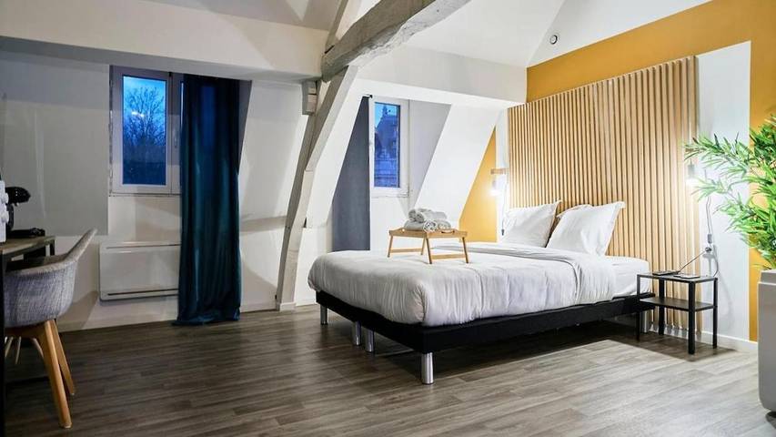 Appartement de vacances pour 2 personnes, avec jacuzzi