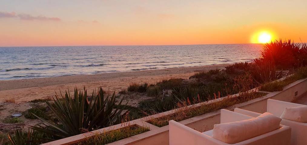 Location de vacances pour 8 personnes, avec vue et jardin à Punta Secca - 2