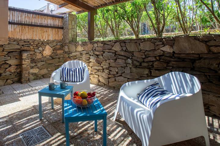 Gîte pour 4 personnes, avec Jardin et Bassin pour enfant à Stintino - 3