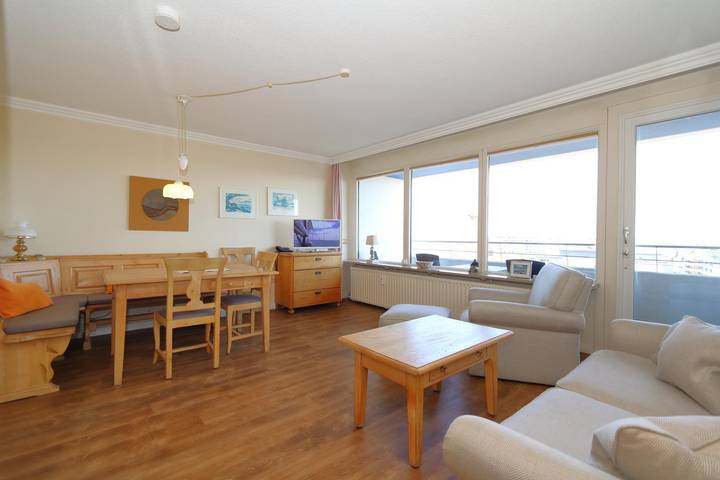 Ferienwohnung für 4 Personen, mit Balkon, kinderfreundlich in Westerland - 3