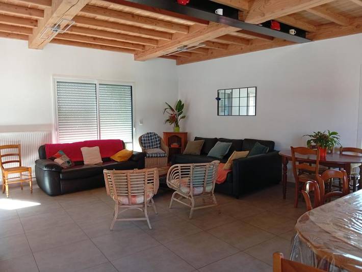 Location de vacances pour 13 personnes, avec Balcon et Jacuzzi ainsi que Terrasse et Jardin à Wavrans-sur-l'Aa - 4