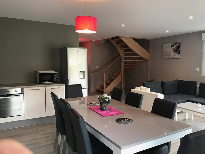 Casa de vacaciones para 8 personas, con jacuzzi y jardín - 1