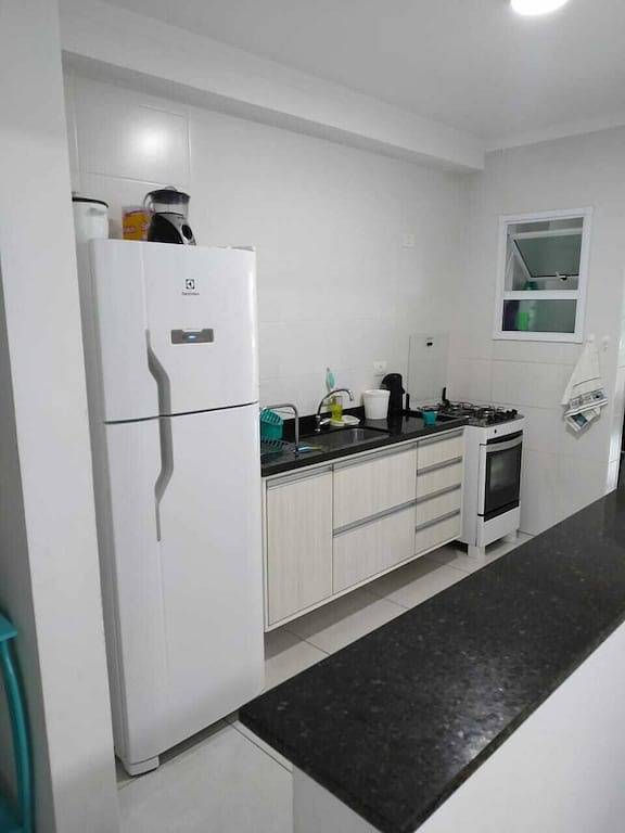 Ganze Wohnung, Sea Front Apartment Mongaguá in Mongaguá, Baixada Santista