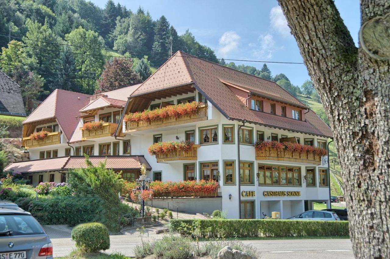 Gasthaus Sonne in Obermünstertal, Münstertal