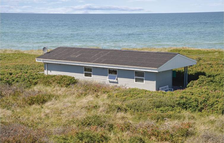 Ferienhaus für 4 Personen, mit Terrasse in lønstrup