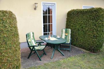 Ferienwohnung für 2 Personen, mit Terrasse in Middelhagen