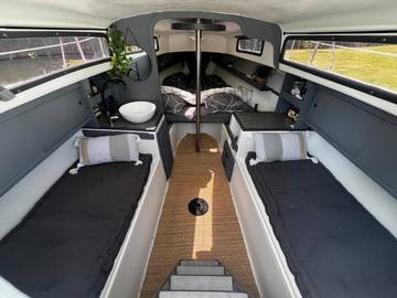 Bateau pour 3 personnes, avec vue et jardin à La Réunion (Lot-et-Garonne)