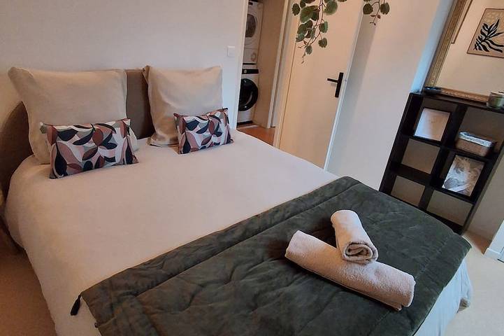 Appartement entier, Appartement 4p au centre du village in Laruns, Béarn