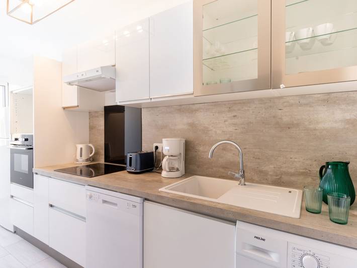 Appartement entier, Les Trois Caps in Cagnes-sur-Mer, Côte méditerranéenne (France)