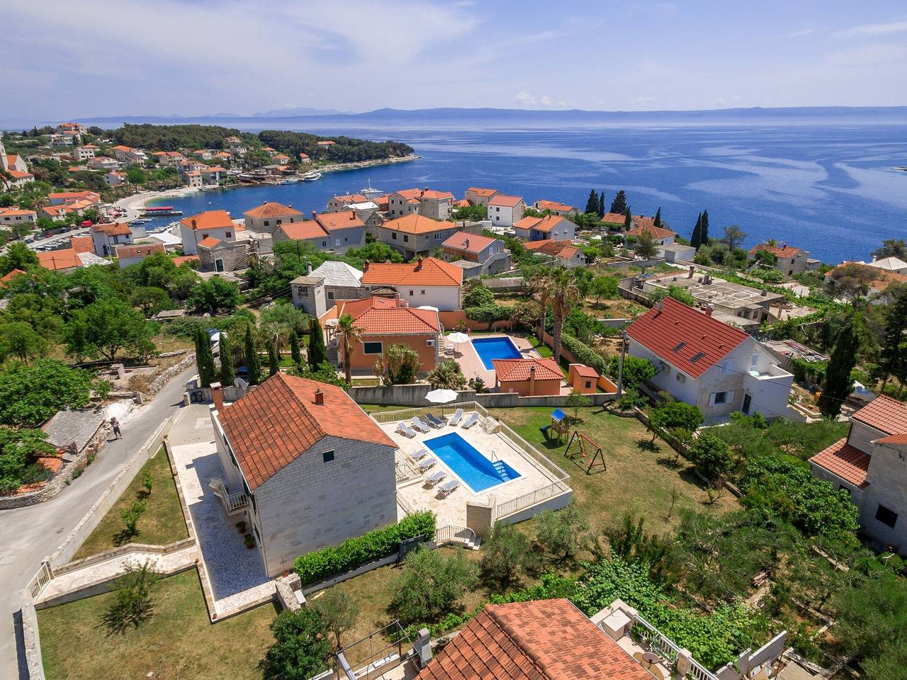 Villa à Sumartin près de la Plage & Port in Sumartin, Brac