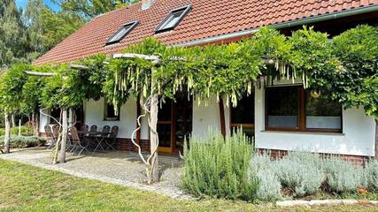 Ferienwohnung für 5 Personen, mit Garten in Burg (Spreewald)