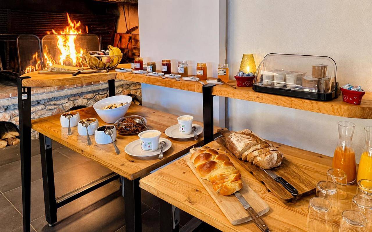 Auberge Alpina in Gréolières les Neiges, Gréolières