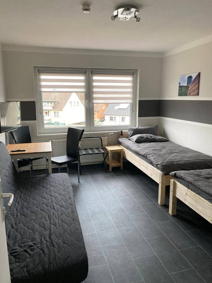 Ferienwohnung für 4 Personen, mit Balkon und Ausblick - 1
