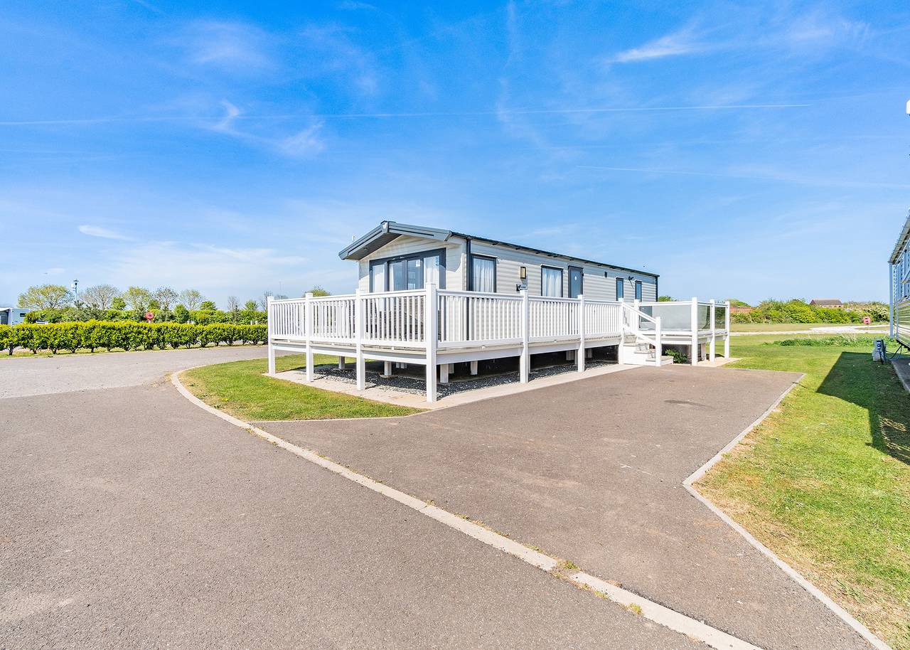 Entire apartment, Platinum Caravan 6 Berth (3 bed) (Pet) in Skegness, Lincolnshire