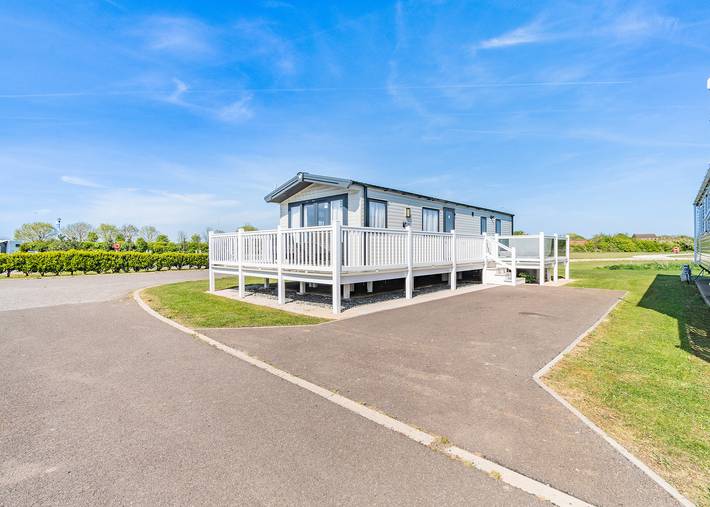 Entire apartment, Platinum Caravan 6 Berth (3 bed) (Pet) in Skegness, Lincolnshire