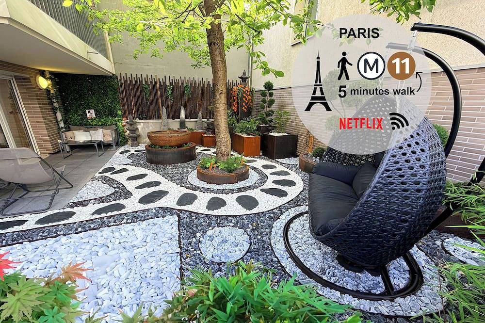 Appartement De Vacances pour 3 Personnes dans Romainville, Seine-Saint-Denis