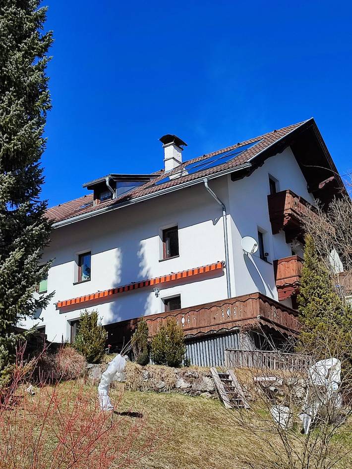 Ferienwohnung für 3 Personen, mit Balkon in Steinberg am Rofan