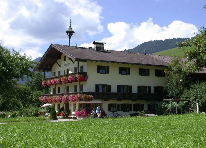Apartment 3 / 1 Schlafraum/Dusche, Wc in Hinterthiersee, Thiersee