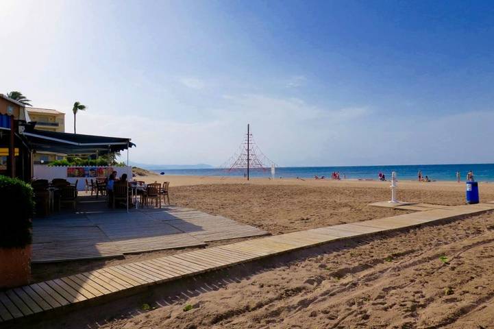 Apartamento de vacaciones para 4 personas, con jardín y vistas - 1