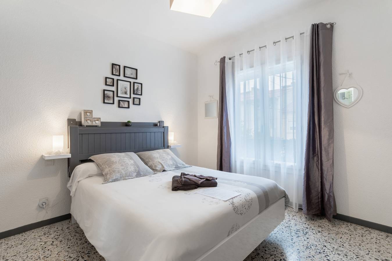 Habitación L'Oranger con jardín compartido, Wi-Fi y aire acondicionado. in Perpiñán, Costa mediterránea (Francia)