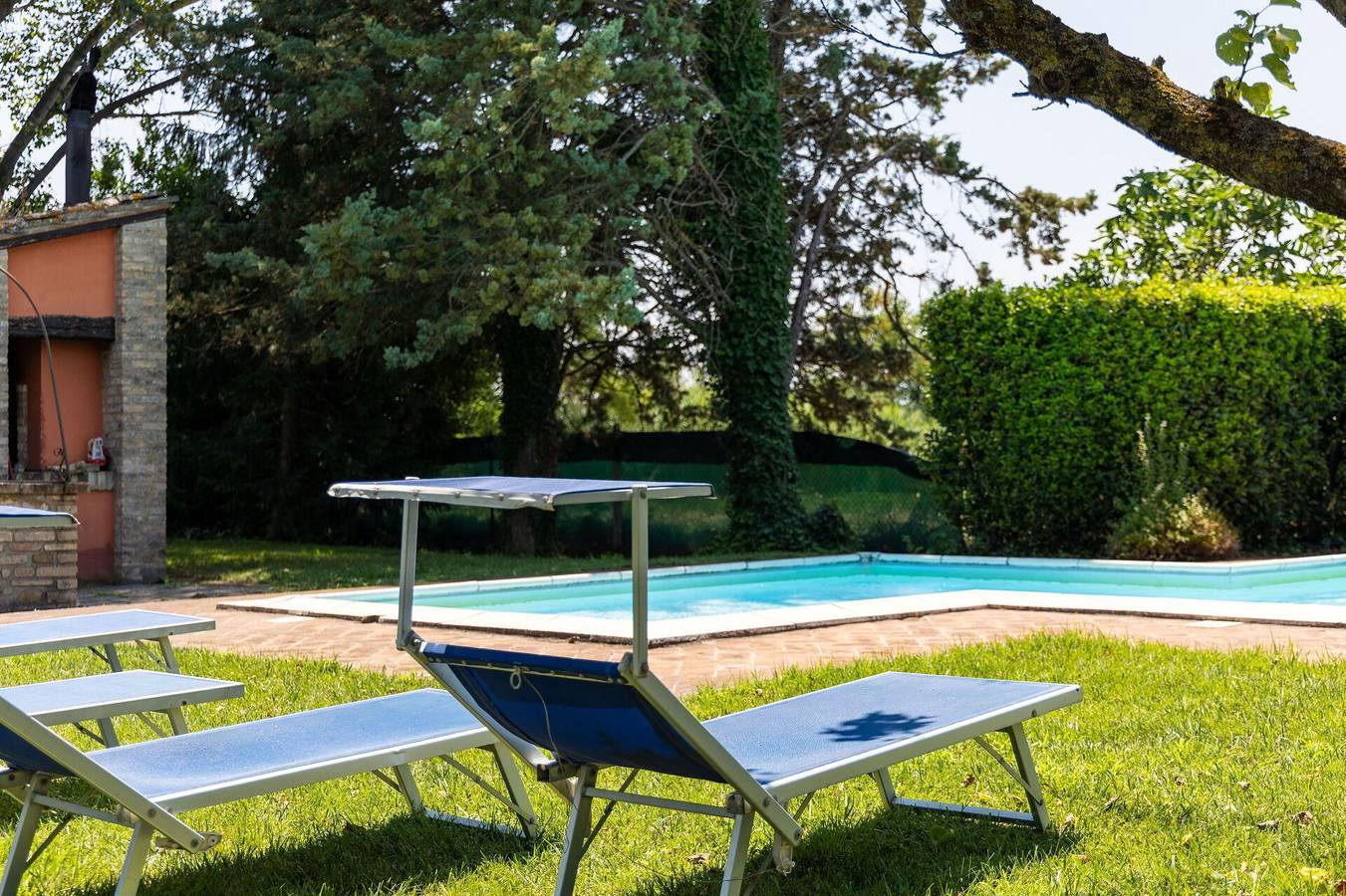 Villa für 15 Personen mit Pool in Assisi, Perugia Provinz
