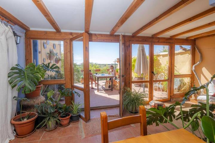 Casa rural para 3 personas, con jardín además de balcón y vistas en Somontano de Barbastro - 2