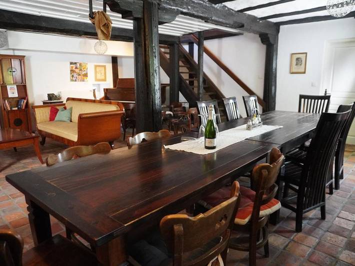 Location de vacances pour 15 personnes, avec jardin et vue, animaux acceptés à Wissembourg - 4