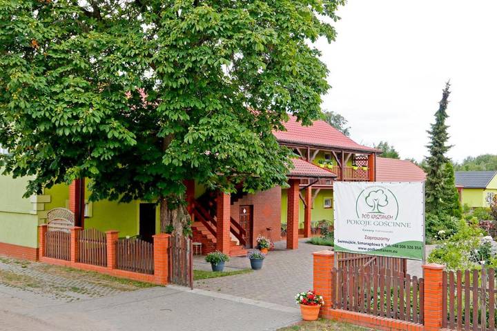 Bed & breakfast dla 3 osób, z ogród w Świnoujście