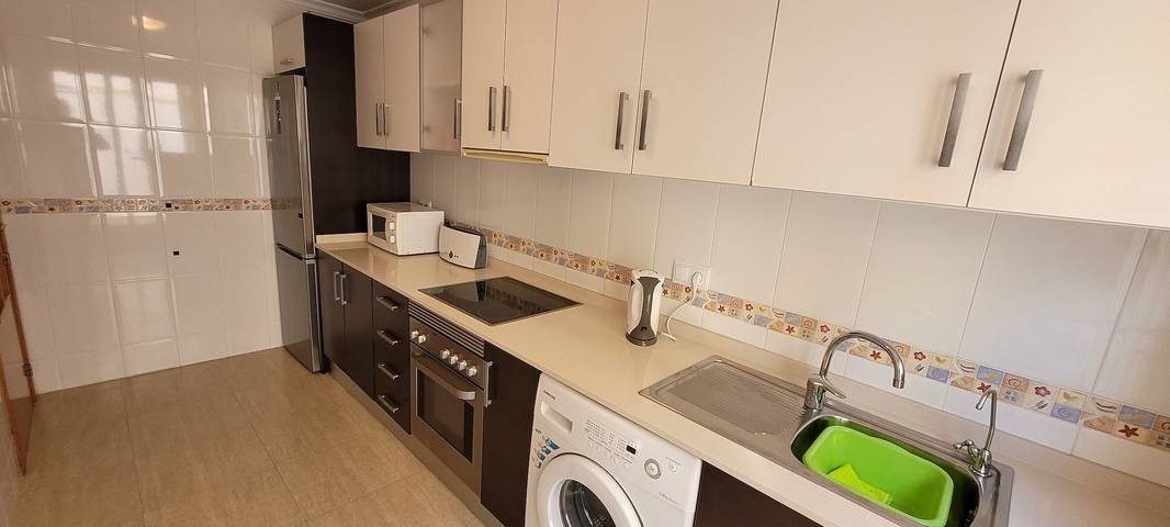 Location de vacances pour 6 personnes, avec piscine et terrasse, adapté aux familles à San Juan de los Terreros - 4