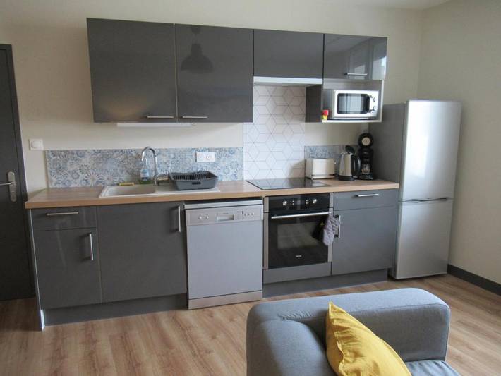 Gîte pour 2 personnes, avec vue dans Thermes Saujon - 4