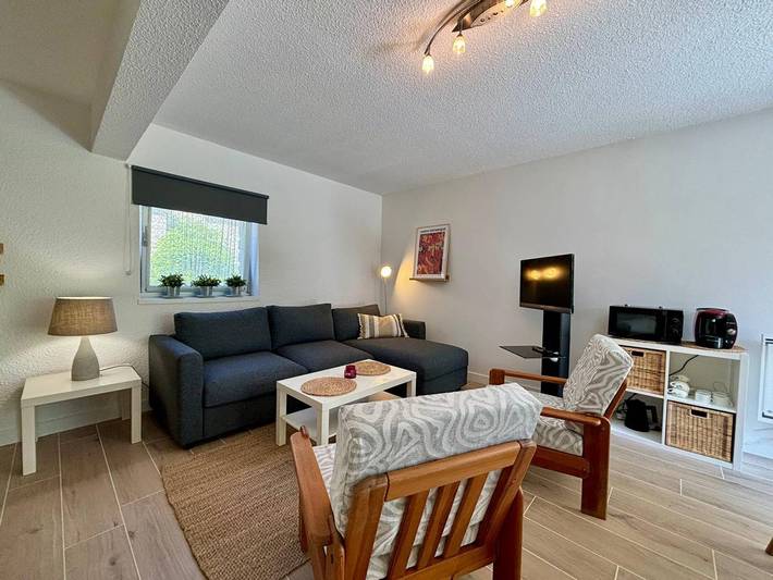 Ferienwohnung für 2 Personen, mit Terrasse und Garten in Carnac - 3