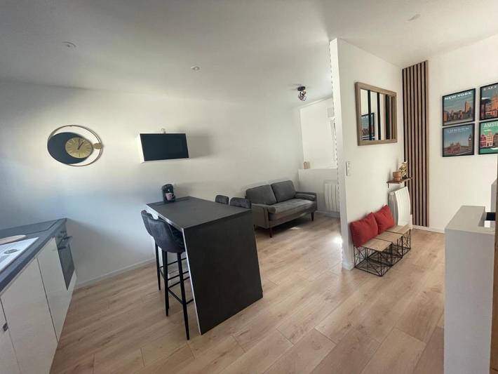 Gîte pour 3 personnes, avec terrasse à Changé (Mayenne) - 4