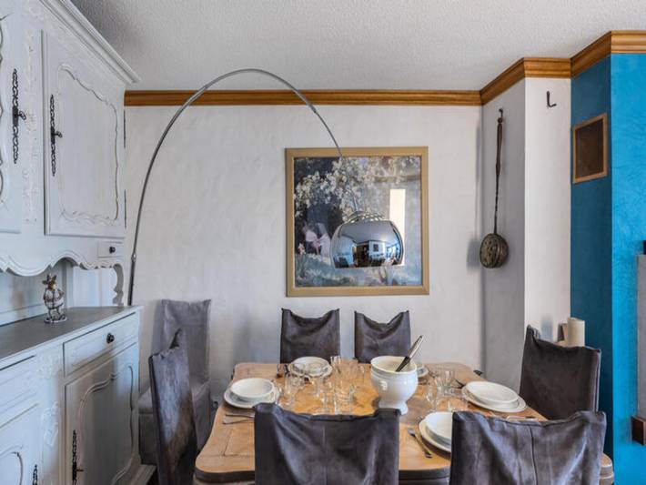 Gîte pour 6 personnes, avec balcon et sauna, adapté aux familles dans Office De Tourisme De Val Thorens - 2