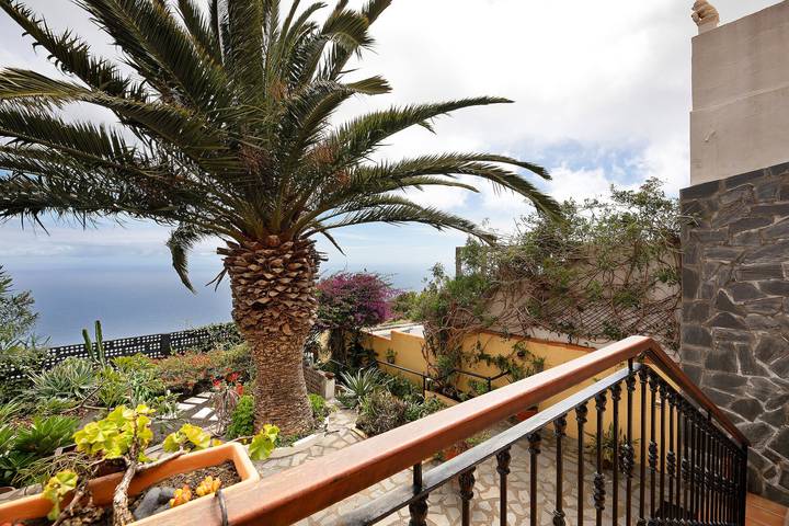 Ferienhaus für 2 Personen, mit Balkon und Garten auf La Palma - 2
