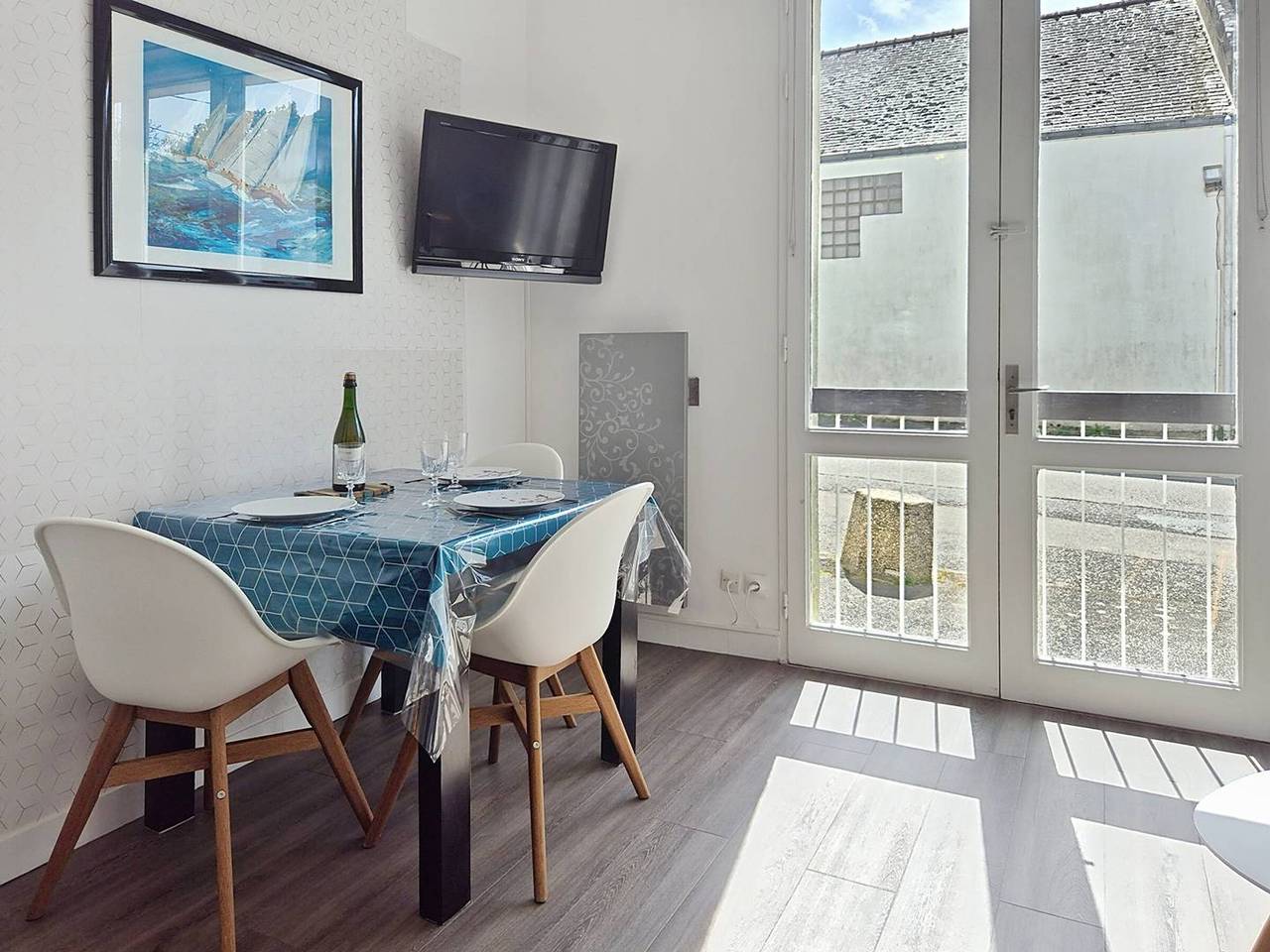 Appartement entier, Appartement douillet avec animaux - 2 pers. in La Trinité-sur-Mer, Côte des Mégalithes