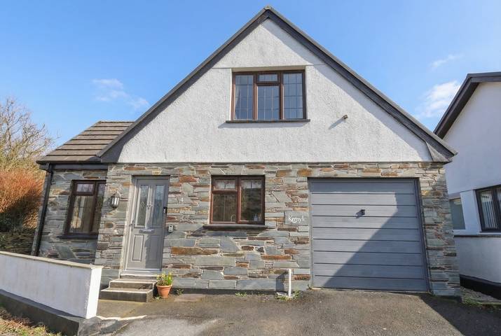 Cottage for 4 people, with garden in Camelford