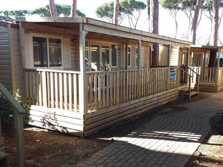 Hu Park Albatros Village - Mobilheim 6 personen - hu Stay Easy Xl Bungalow con 3 camere da letto in San Vincenzo, Etruskische Küste