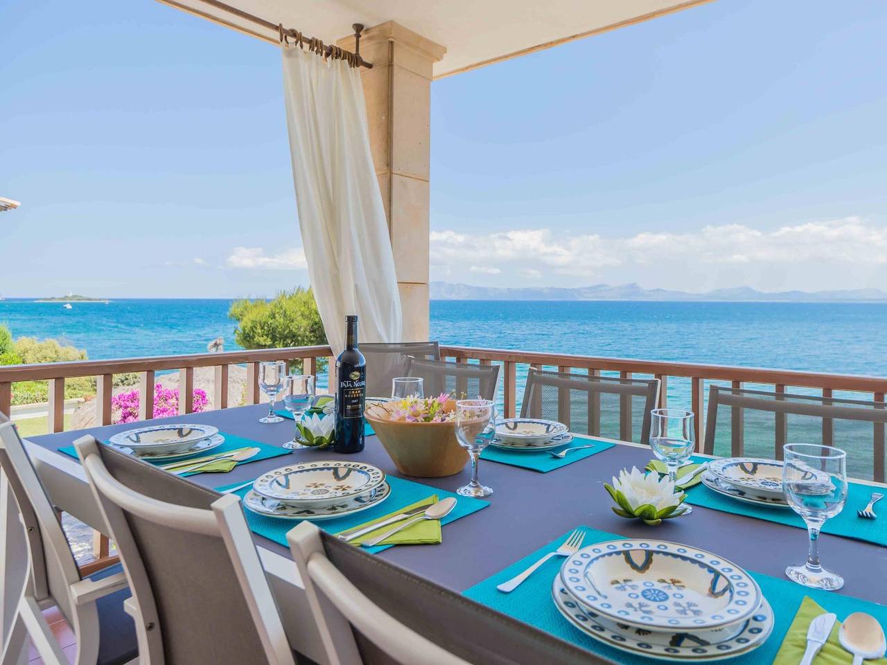 Can Torrens - Spektakuläre Villa für 10 Personen mit Blick auf das Meer in Alcanada, Alcúdia