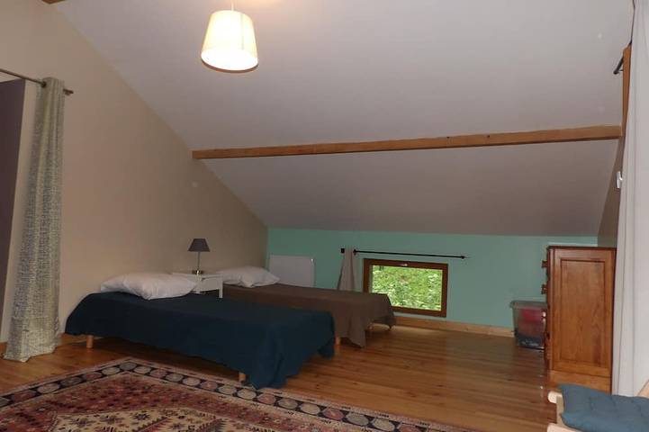Location de vacances pour 5 personnes, avec balcon à Seix - 3