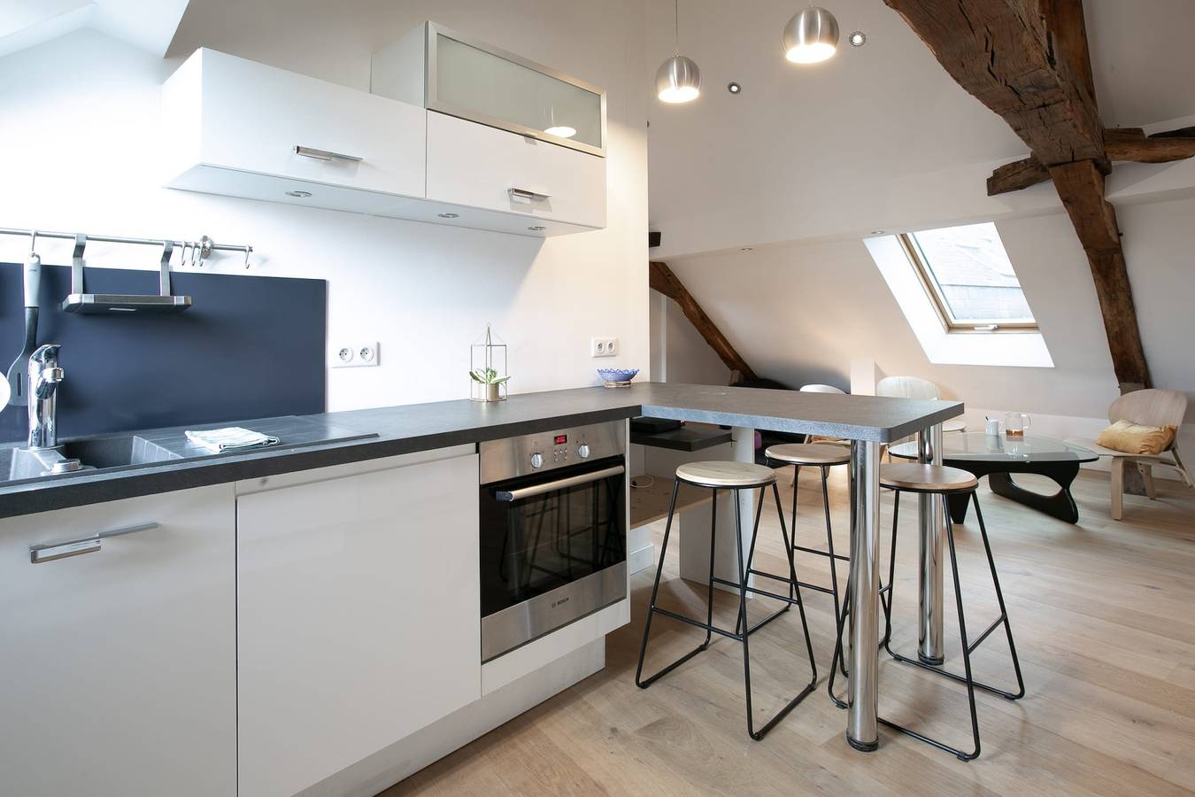 Appartement entier, Là-Haut - Wifi - Centre-ville in Angers, Région d'Angers
