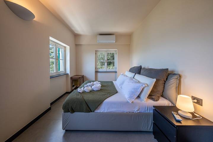 Gîte pour 2 personnes, avec jardin et piscine à Zoagli - 3