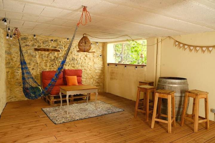 Maison de vacances pour 4 personnes, avec terrasse