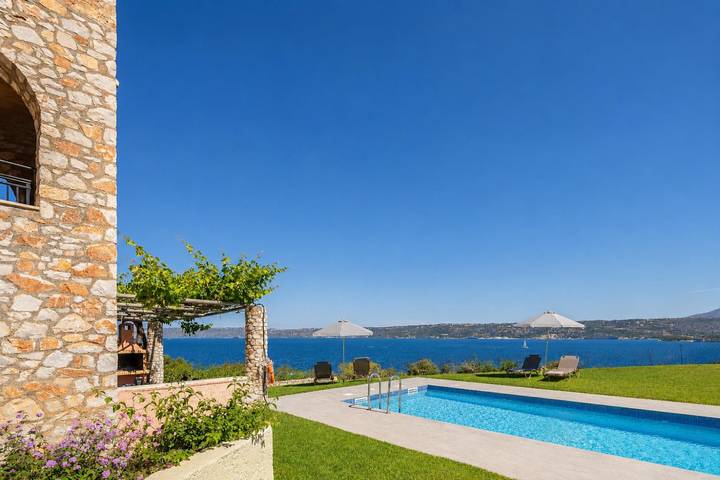 Villa Aptera in Kalami (Chania), Chania en omgeving