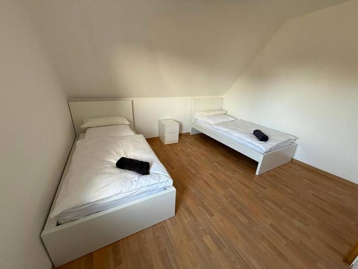 Ferienwohnung für 5 Personen, mit Balkon, mit Haustier