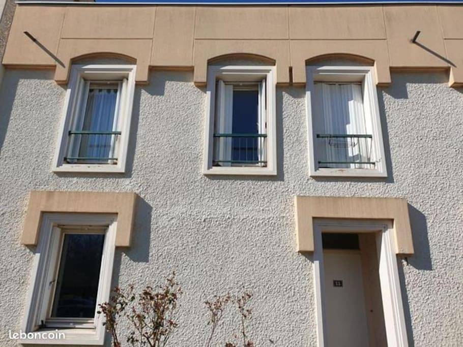 Maison de ville 102m2 3 chambres in Montigny-le-Bretonneux, Yvelines