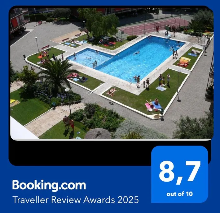 Appartement de vacances pour 6 personnes, avec piscine ainsi que vue et jardin - 1